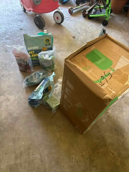 Photo of free Big box of lawn care supplies (Potomac) #1
