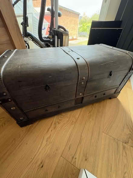 Photo of free Trunk chest coffee table (Botley, Oxford, OX2) #1