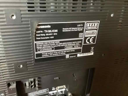 Photo of free Panasonic TV 31” screen (Newhaven EH6) #2