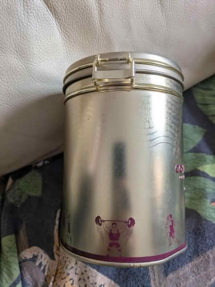Photo of free Empty Costa Coffee Tin Cannister (Barons Court W6) #4