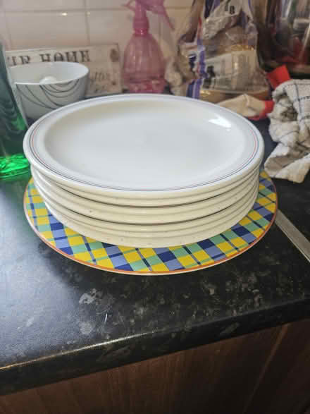 Photo of free Plates and wine glasses (Leighton buzzard) #2