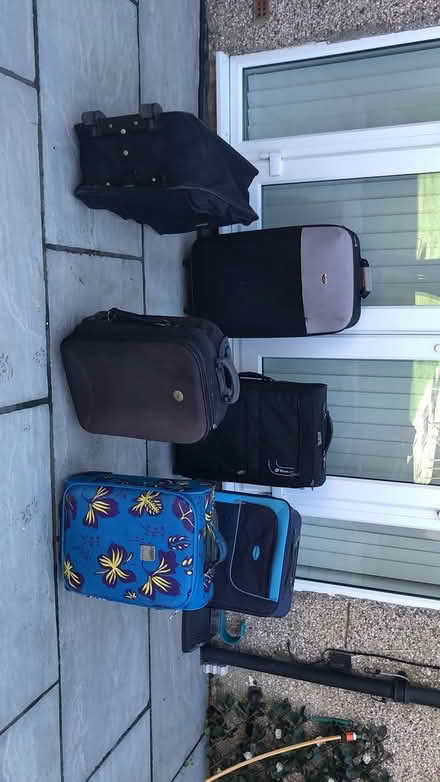 Photo of free Suitcases (Northolt) #1