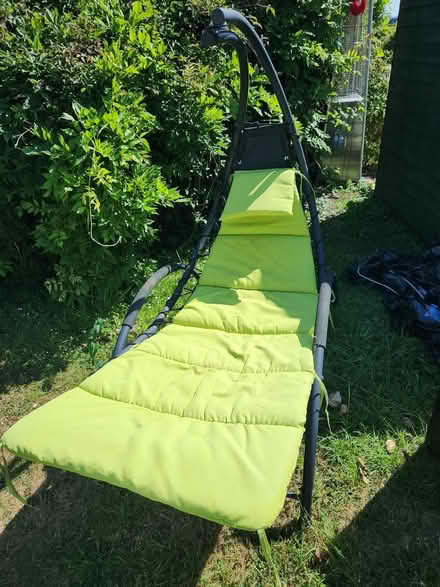 Photo of free Garden lounger (Aldingbourne PO20) #3