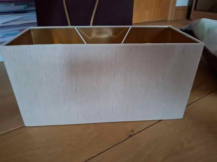 Photo of free Biege Lampshade (Crookes S10) #2