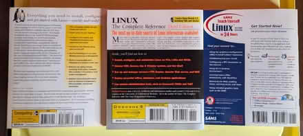 Photo of free LINUX reference manuals (Malvern Link Top WR14) #3