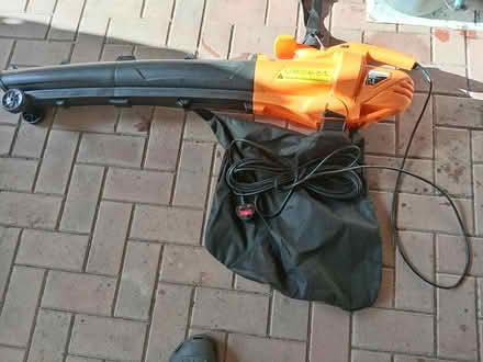 Photo of free Electric leaf blower (Dudley DY3) #2