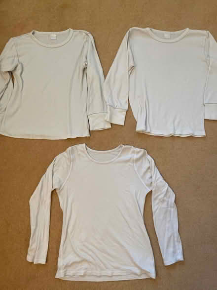 Photo of free Long sleeve thermal vests (Locks Heath SO31) #1