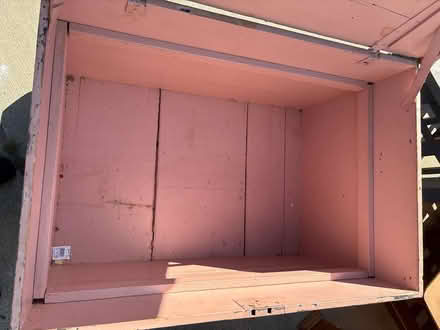 Photo of free Antique hope chest on wheels (Canton-Sheldon/Ford) #4