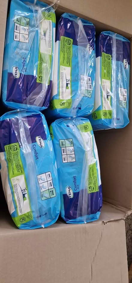 Photo of free Tena comfort mini (Colliers wood CR4) #2