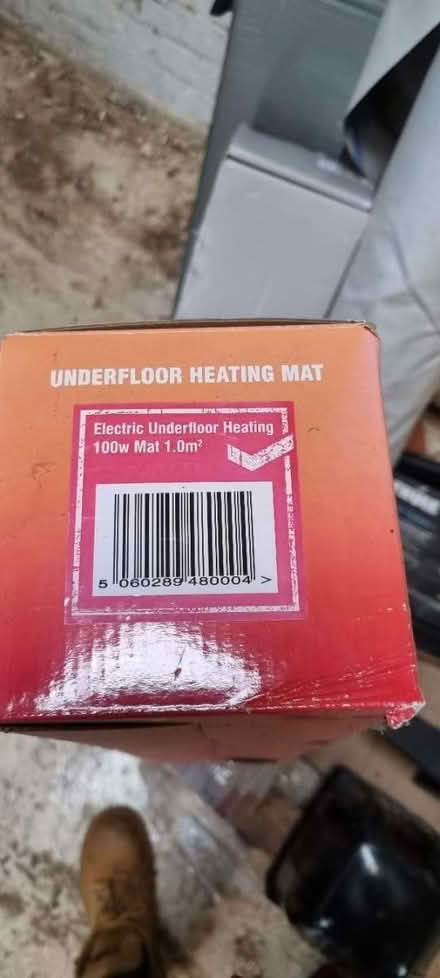 Photo of free 1m2 underfloor heating mat (Horsham, RH13) #2
