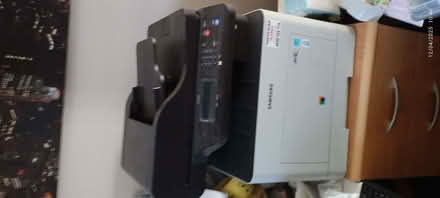 Photo of free Colour laser printer with new almost unused cartridges. (Rayner's Lane HA2) #4