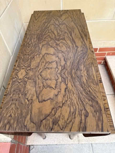 Photo of free Wooden drop leaf table (Allestree, DE22) #2