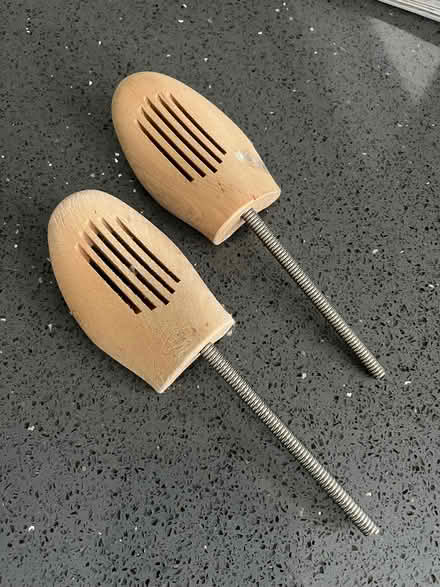 Photo of free Shoe supports (The Triangle Estate RH15) #2