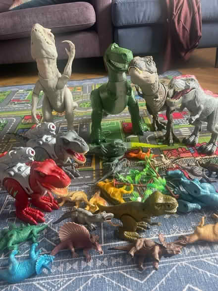 Photo of free Dinosaur bundle (Baldock, SG7) #1