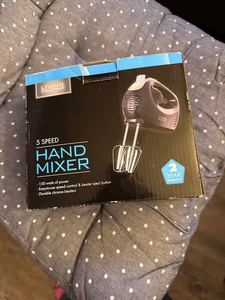 Photo of free Electric hand mixer (North point) #1