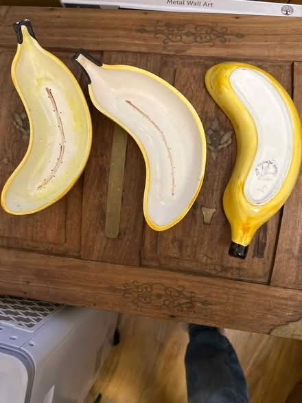 Photo of free Six banana pudding bowls (Blackburn BB2) #1