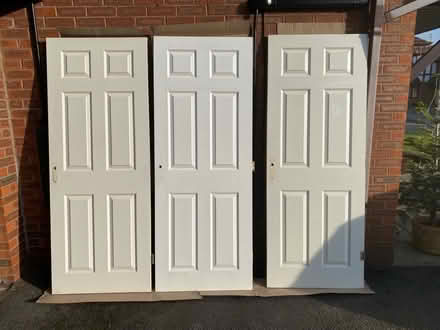 Photo of free White hollow internal doors (Halewood, L26) #2