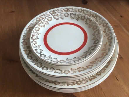Photo of free Set of plates. (Lostock Hall PR5) #1