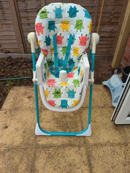 Photo of free Highchair (Malvern Link WR14) #1