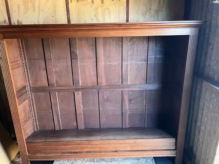 Photo of free Hardwood pieces from bookcase (Cambridge CB4) #1