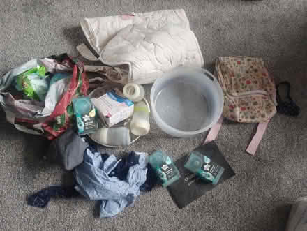 Photo of free Baby swimming nappies, bottles, etc (Kenton HA3) #1
