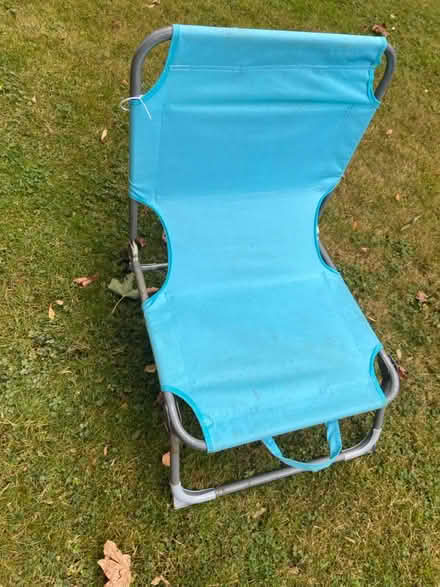 Photo of free Compact folding seat chair (St Albans AL1) #2