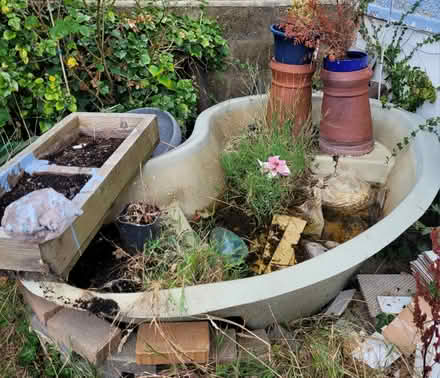 Photo of free Good size Solid pond liner (West Southbourne BH6) #1