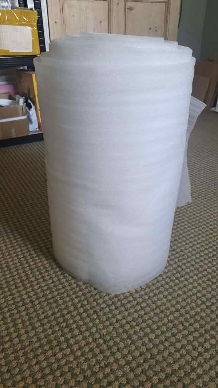 Photo of free Large roll of thin foam for parcels etc (Cheltenham GL53) #1
