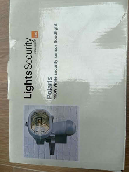Photo of free Lights security Polaris white (Weeke, Winchester SO22) #1