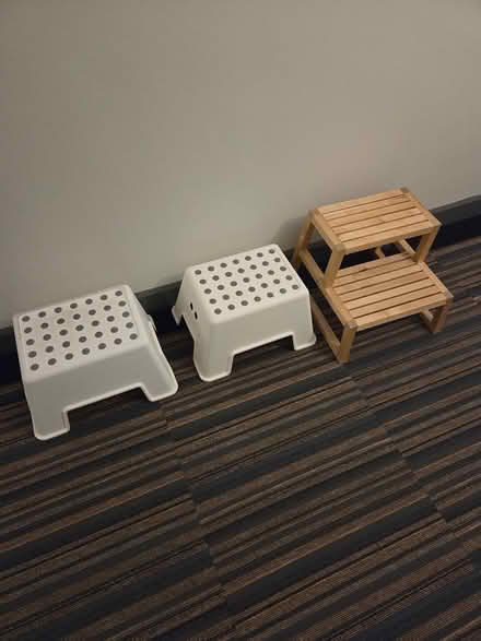 Photo of free Ikea Step Stools (K2J0V1) #1