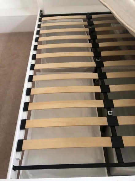 Photo of free Small double bed & mattress (Bodicote OX15) #3