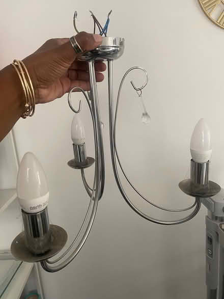 Photo of free Light fitting (CR2) #1