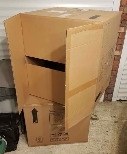 Photo of free Large boxes (Shinfield RG6) #2