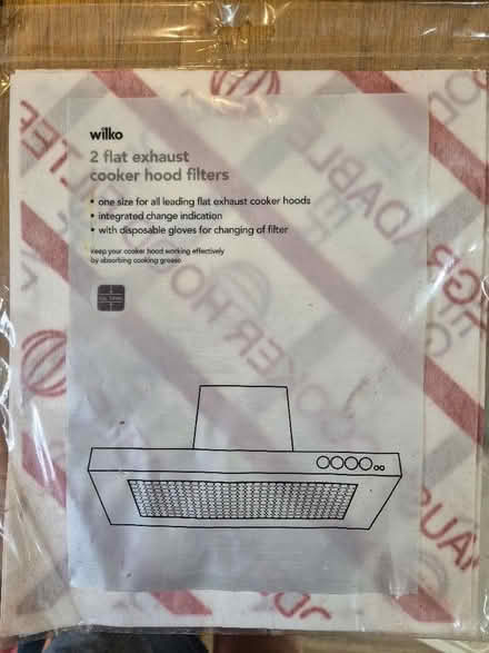 Photo of free Cooker hood filter (Carlisle CA5) #1