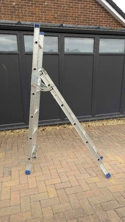 Photo of free Aluminium Step ladders (Wellingborough NN8) #2