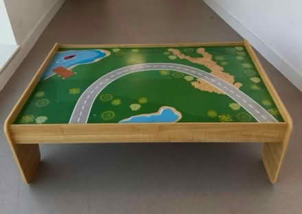 Photo of free Play table with storage box (Beckton E6) #2
