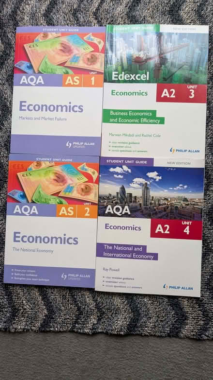 Photo of free A Level Economics books (Tring Wharf HP23) #1