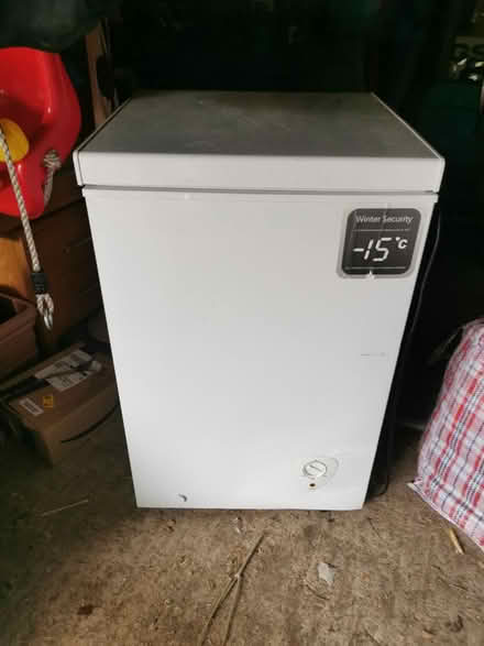 Photo of free chest freezer (HA5 Pinner) #1