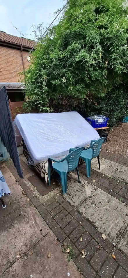 Photo of free Small double mattress with cover (The Meadows NG2) #1