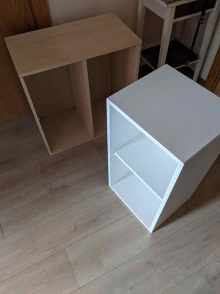Photo of free 2 x shelf / storage units (EH5, Granton, Edinburgh) #2