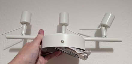Photo of free IKEA light fitting (Toton NG9) #1