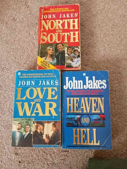 Photo of free John Jakes' Books (South Darenth DA4) #1