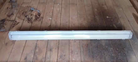 Photo of free 4ft waterproof fluorescent light fixture with tube (Bishopston BS7) #1