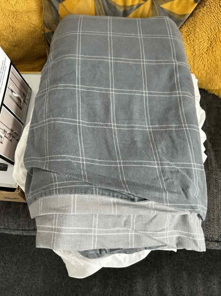 Photo of free Bedding bundle (High Green S35) #4