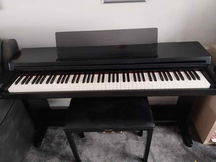 Photo of free Yamaha Clavinova electric piano (Allestree DE22) #1