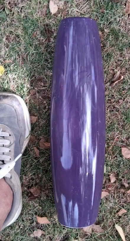 Photo of free Purple tall Vase (Wickford SS12) #2