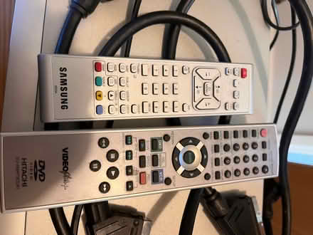 Photo of free 2 x remote controls (IP4 Woodbridge Road) #1