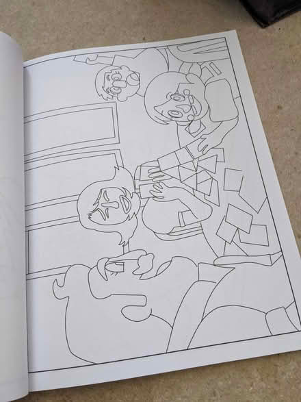 Photo of free Colouring book (Hastings TN34) #3