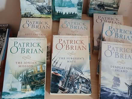 Photo of free Patrick OBrien - Jack Aubrey series (Erith DA8) #1