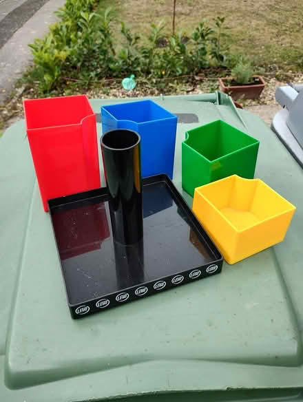 Photo of free Lego Desk Set (Bratton) #1